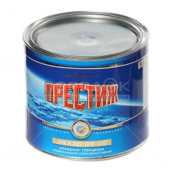 Эмаль ПФ-115  1,9 кг. голубая "ПРЕСТИЖ"