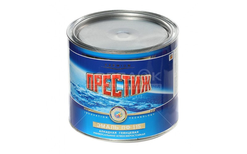 Эмаль ПФ-115  1,9 кг. кремовая "ПРЕСТИЖ"