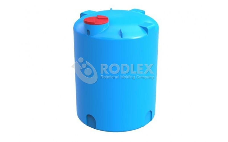 Емкость   500 л. цилиндрическая C2000 Rodlex 500л.