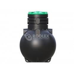 Емкость  1500 л. для воды и сточных вод литров Rodlex-TOR с горловиной и крышкой