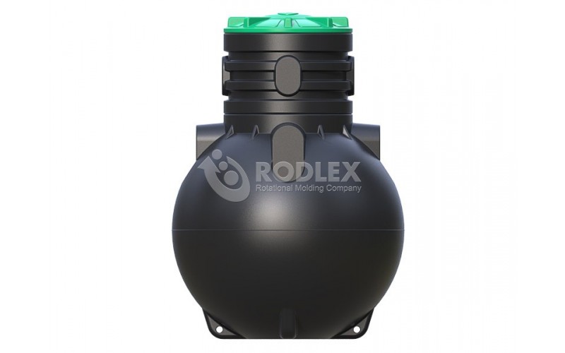 Емкость  1500 л. для воды и сточных вод литров Rodlex-TOR с горловиной и крышкой
